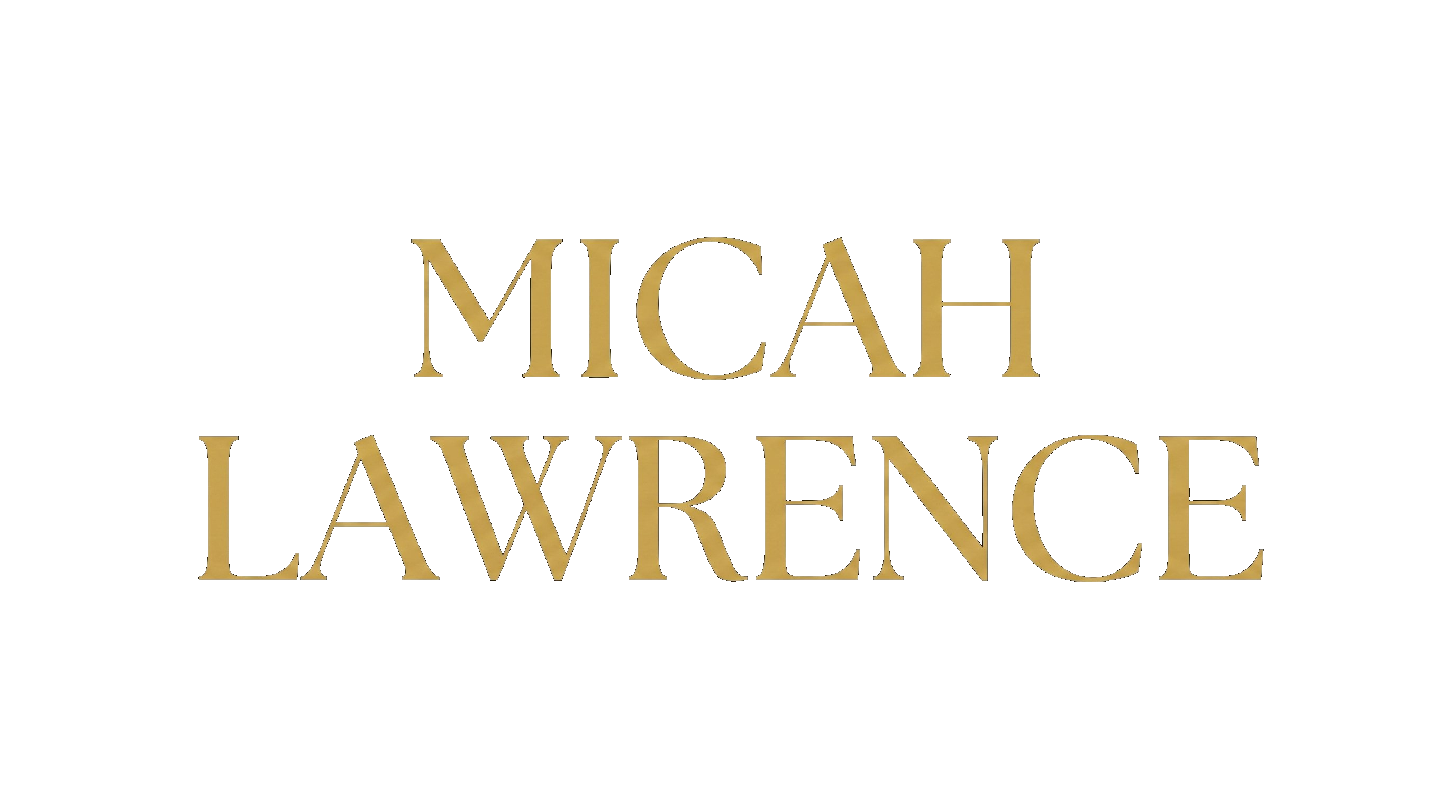 Micah Lawrence